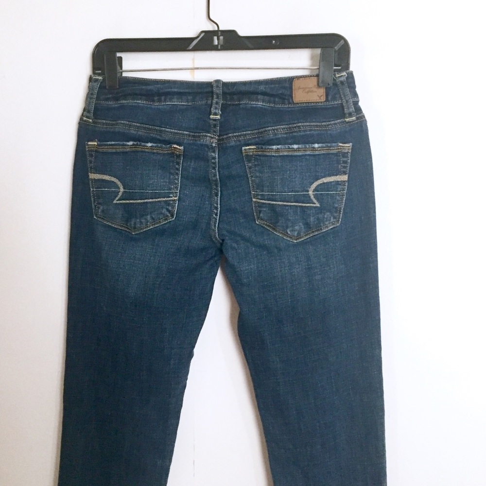 American Eagle Skinny Kick Super Stretch Jeans 4 - Picture 2 of 8